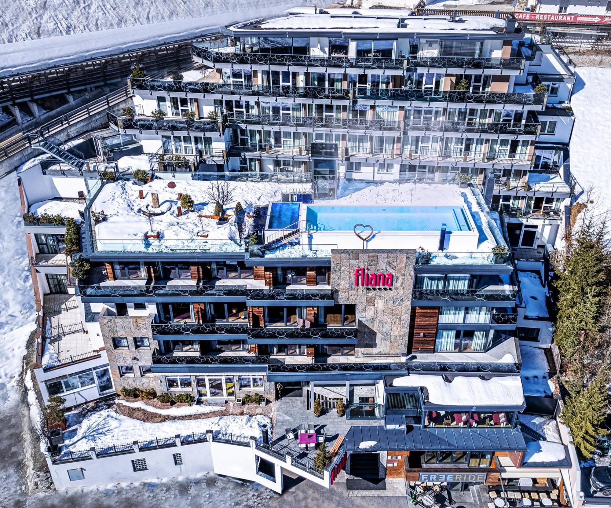 Hotel Fliana 4 Ischgl Exterior photo