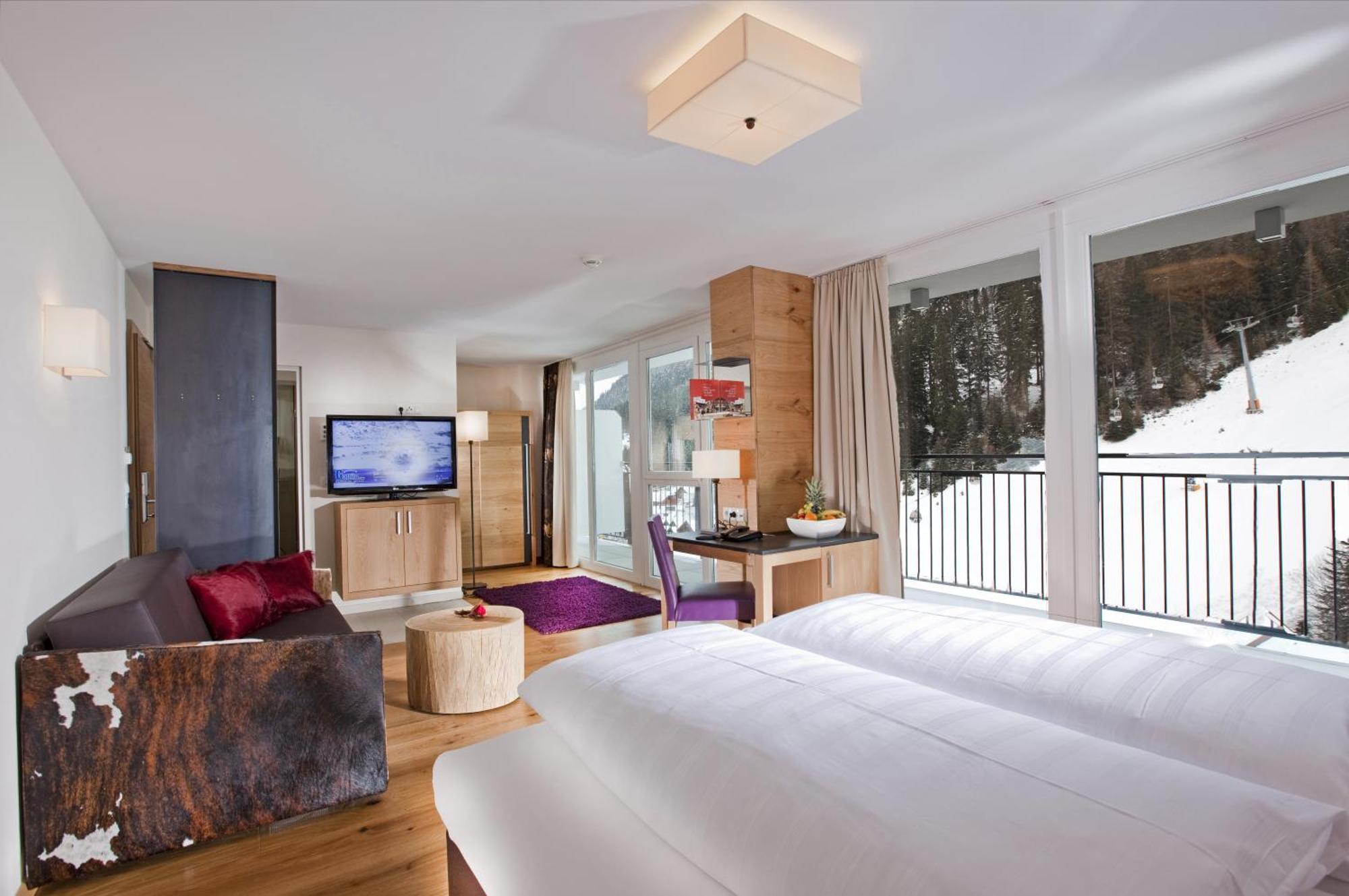 Hotel Fliana 4 Ischgl Room photo