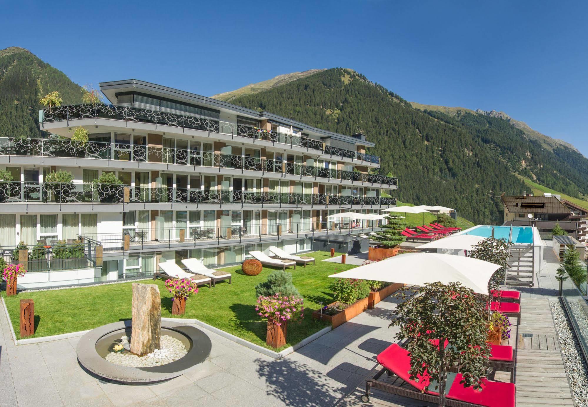 Hotel Fliana 4 Ischgl Exterior photo